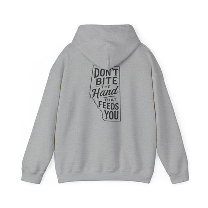 "Don't Bite the Hand" Hoodie