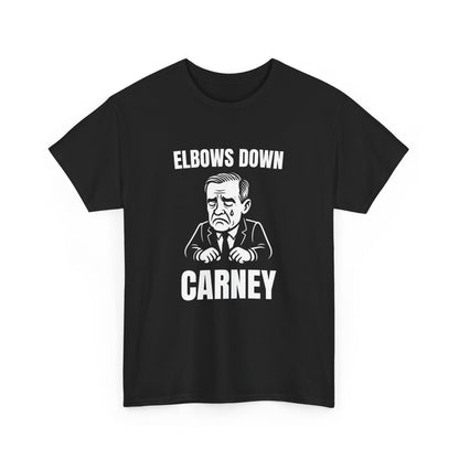 "Elbows Down Carney" T-Shirt