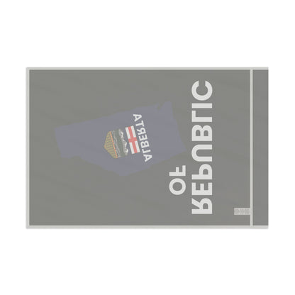 "Republic of Alberta" Flag