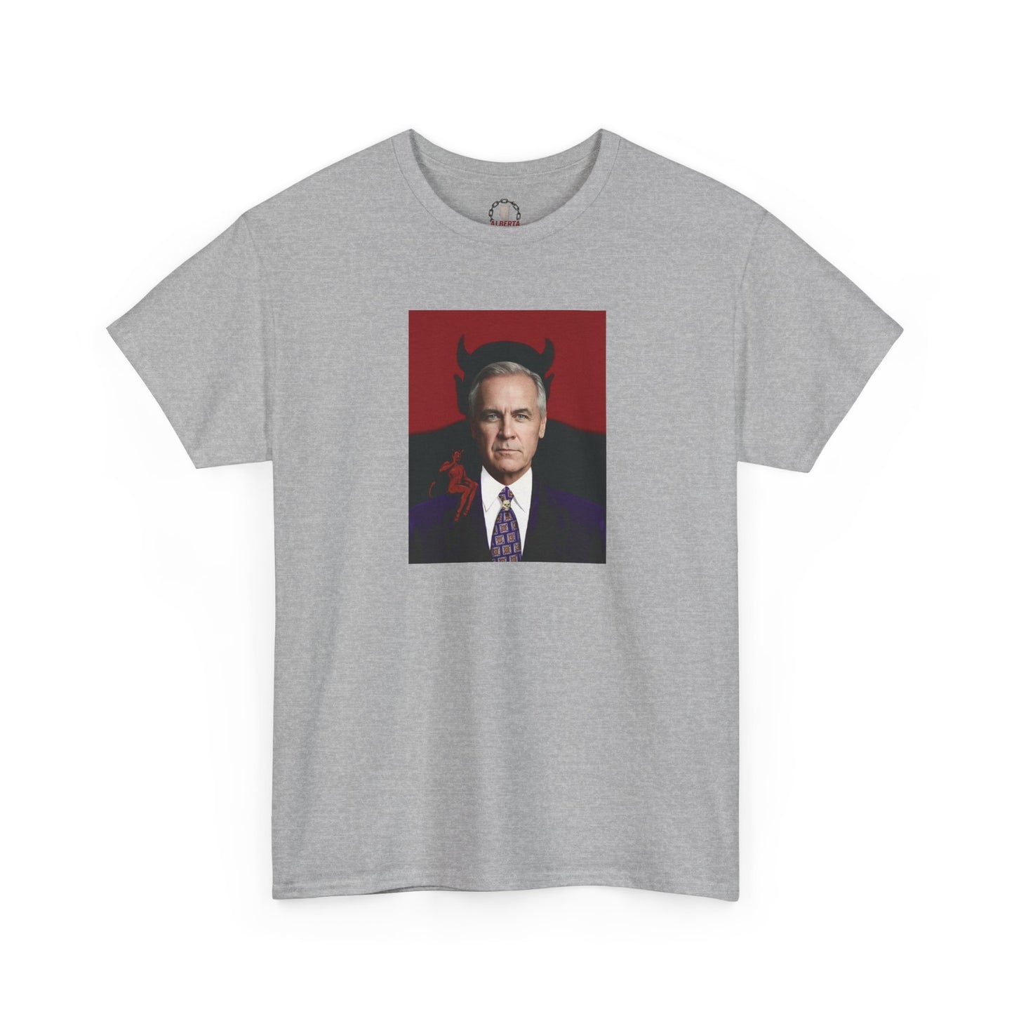 "Mark Carney Devil" T-Shirt