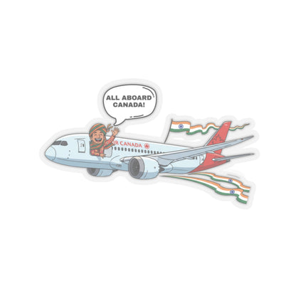 "Air Canada" Sticker