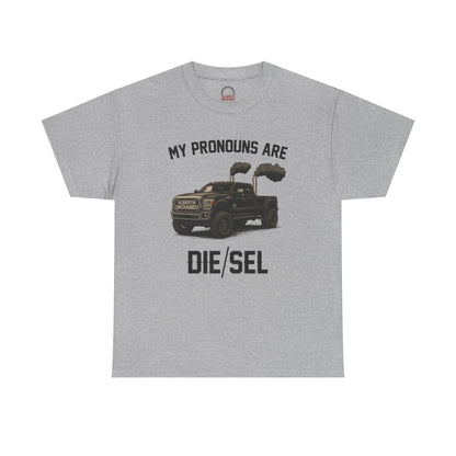 "DIE/SEL Pronouns" T-Shirt