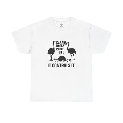 "Canadian Ostriches" T-Shirt