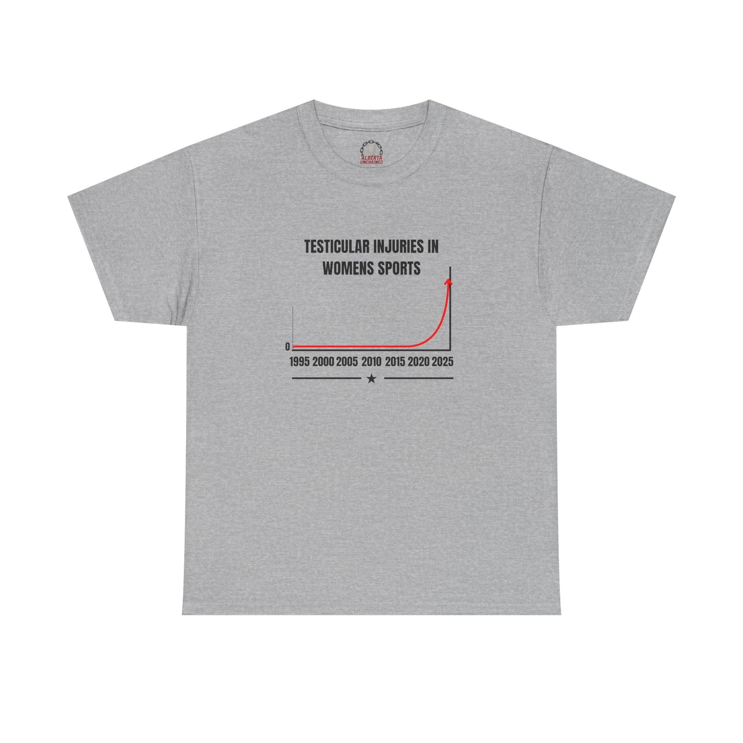 "Injuries Graph" T-Shirt