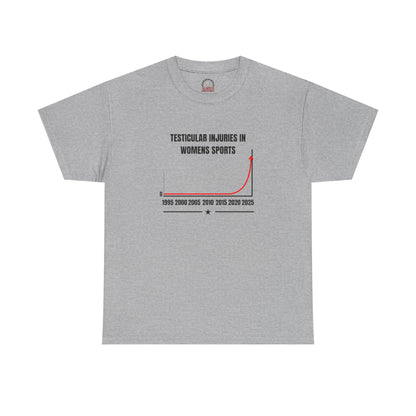"Injuries Graph" T-Shirt