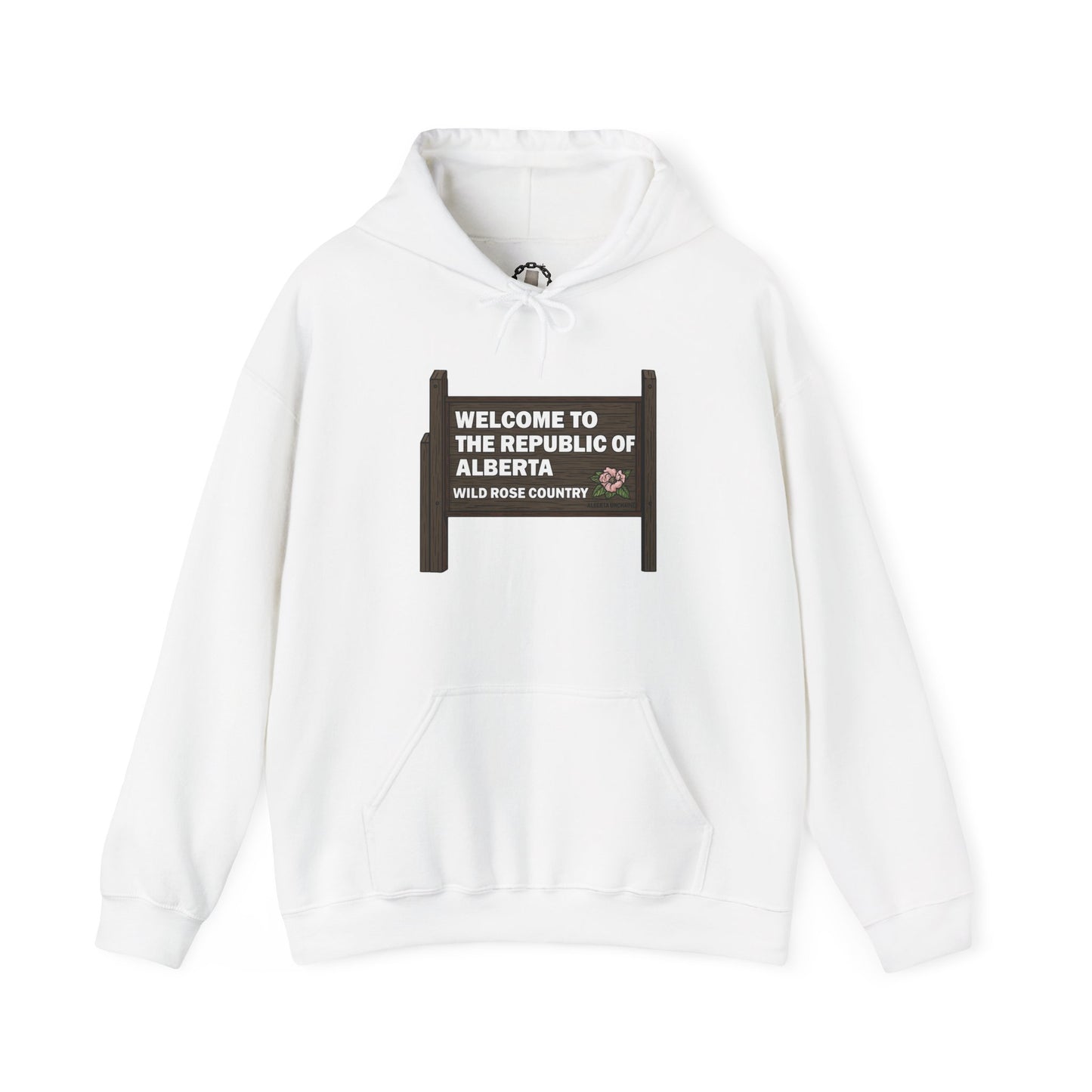 "Republic of Alberta Sign" Hoodie
