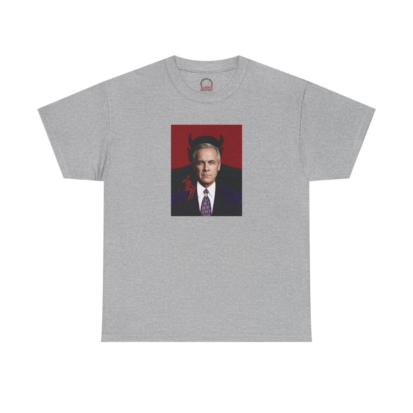 "Mark Carney Devil" T-Shirt