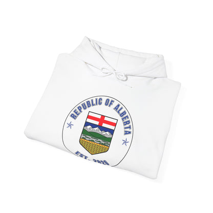 "Alberta Republic Badge" Hoodie