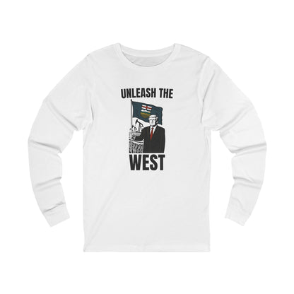 "Unleash The West" Long-sleeve