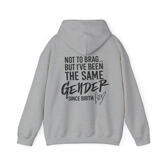 "Not to brag..." Hoodie