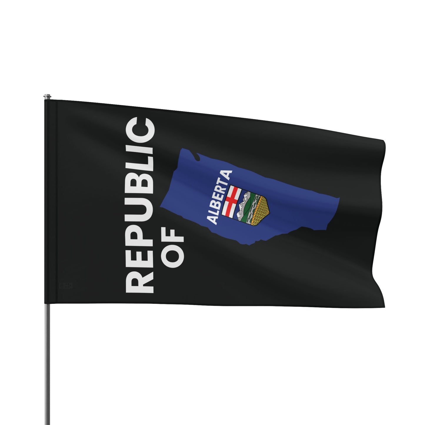 "Republic of Alberta" Flag