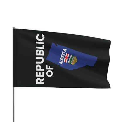 "Republic of Alberta" Flag