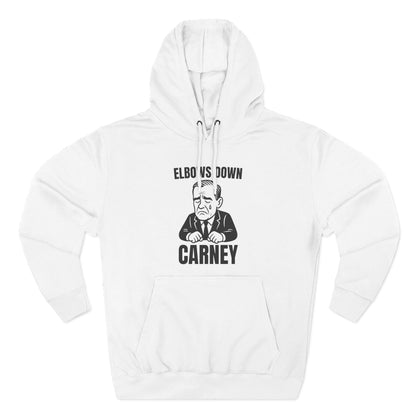 "Elbows Down Carney" Hoodie