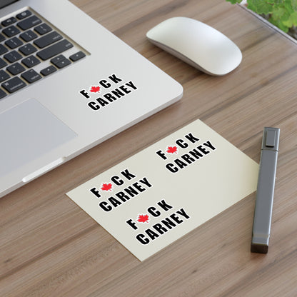 "Carney" Sticker 4-Pack