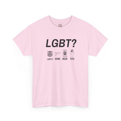 "LGBT..." T-Shirt