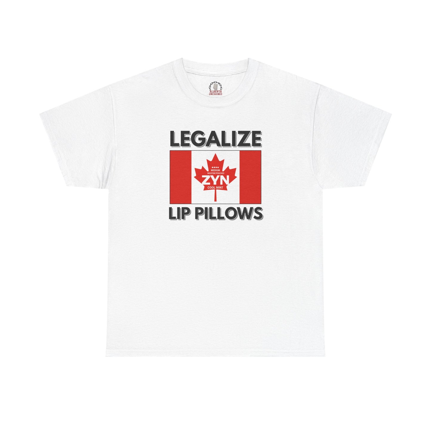 "Legalize Lip Pillows" T-Shirt