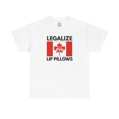 "Legalize Lip Pillows" T-Shirt