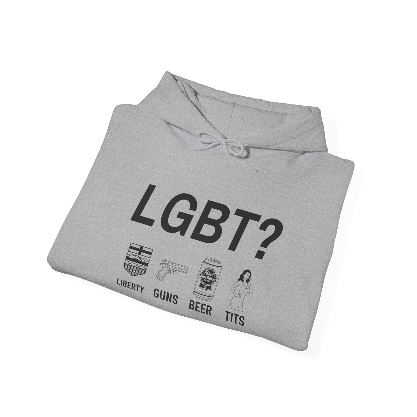 "LGBT..." Hoodie