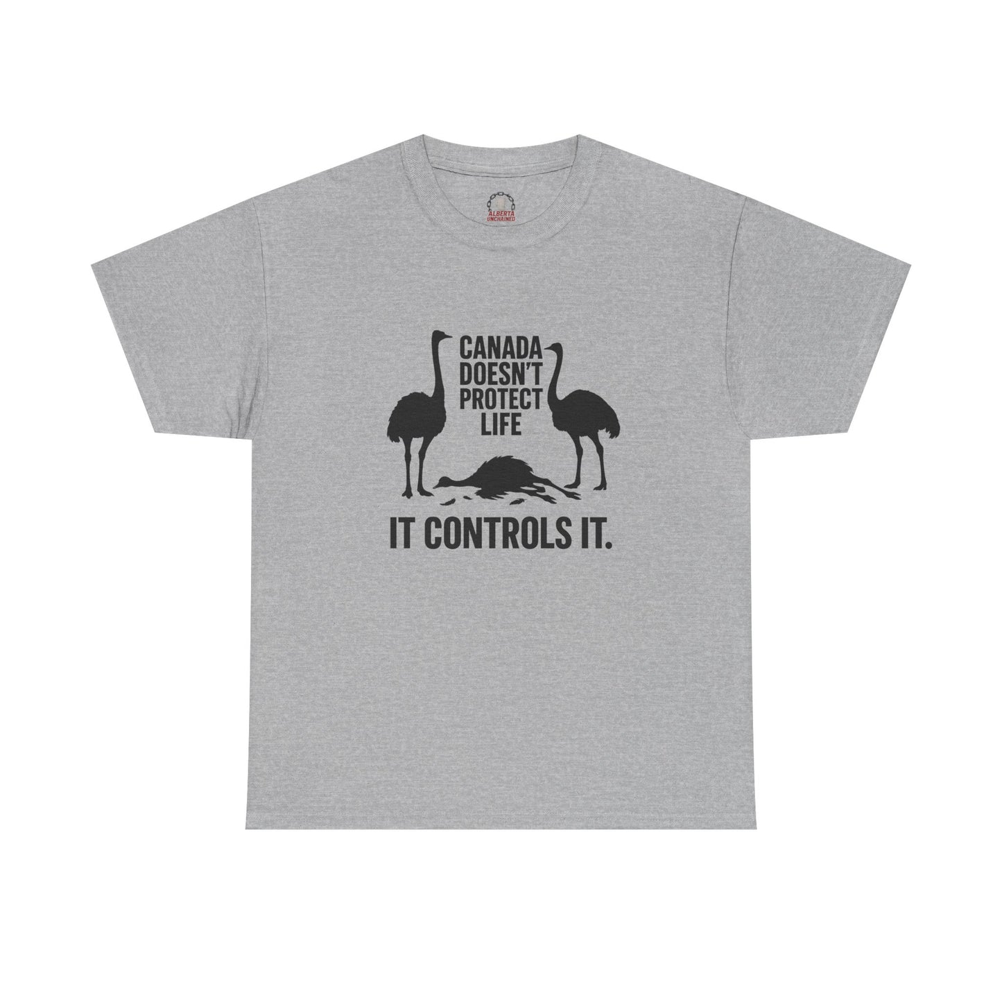 "Canadian Ostriches" T-Shirt
