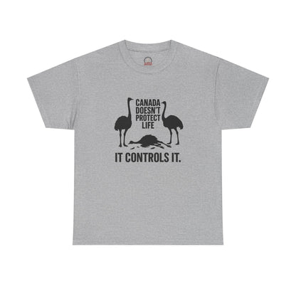 "Canadian Ostriches" T-Shirt
