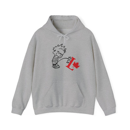 "Peeing on the Liberals" Hoodie