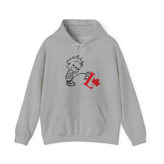 "Peeing on the Liberals" Hoodie