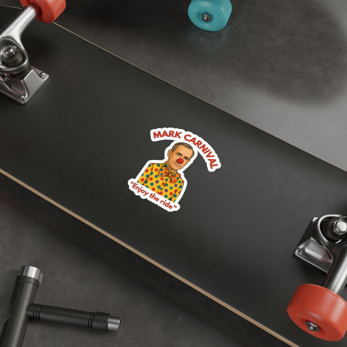 "Mark Carnival" Sticker