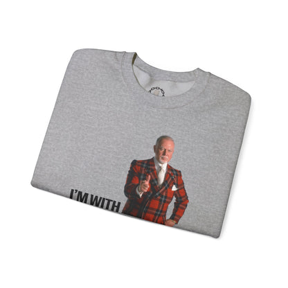 "I'm With Don" Crewneck