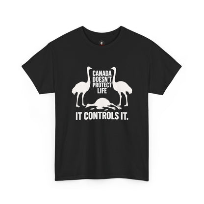 "Canadian Ostriches" T-Shirt