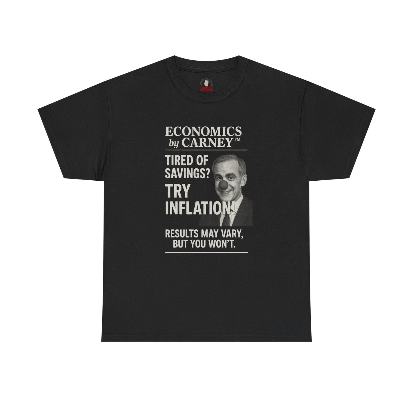 "Carney Economics" T-Shirt