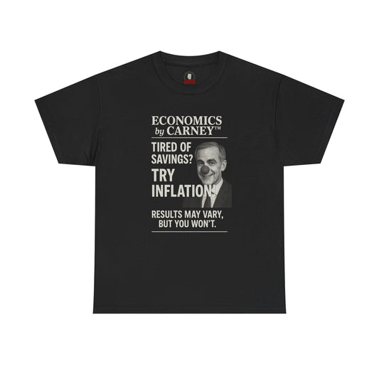 "Carney Economics" T-Shirt
