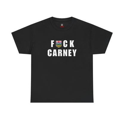 'F Carney, Crest" T-Shirt