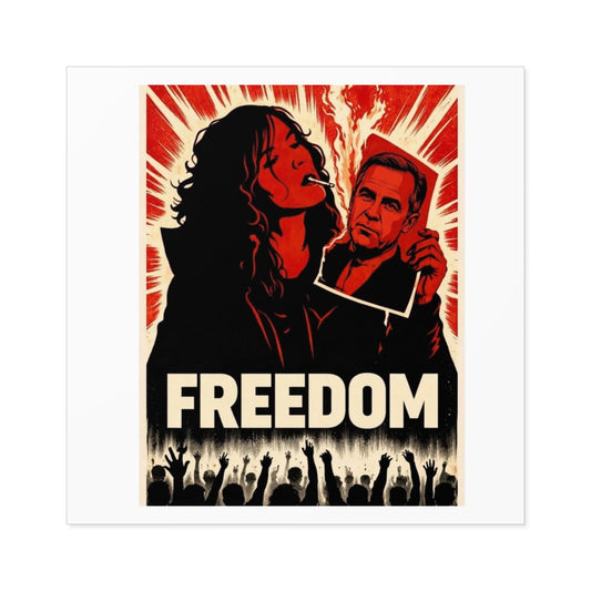 "FREEDOM" Sticker