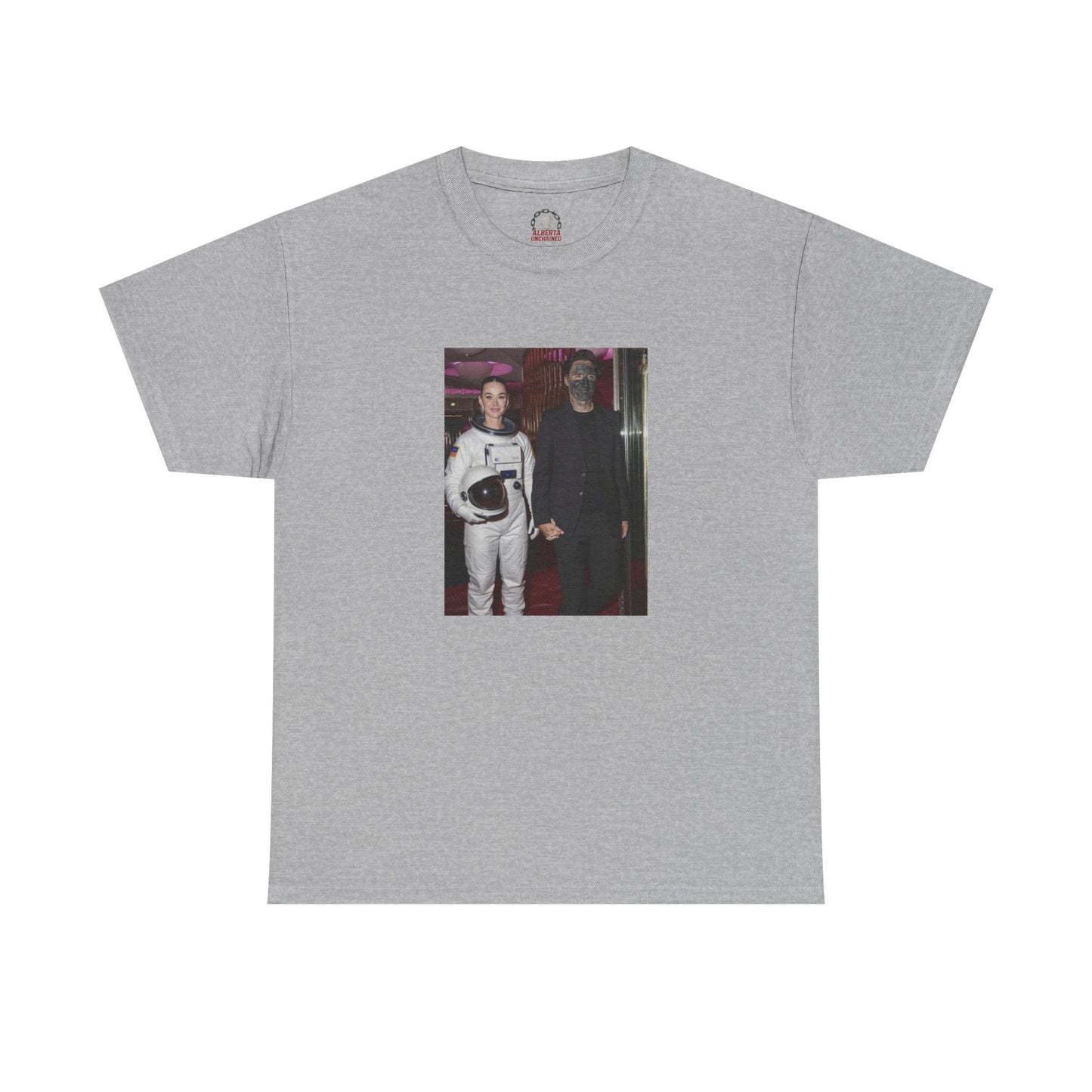 "Katy and Trudeau Costume" T-Shirt