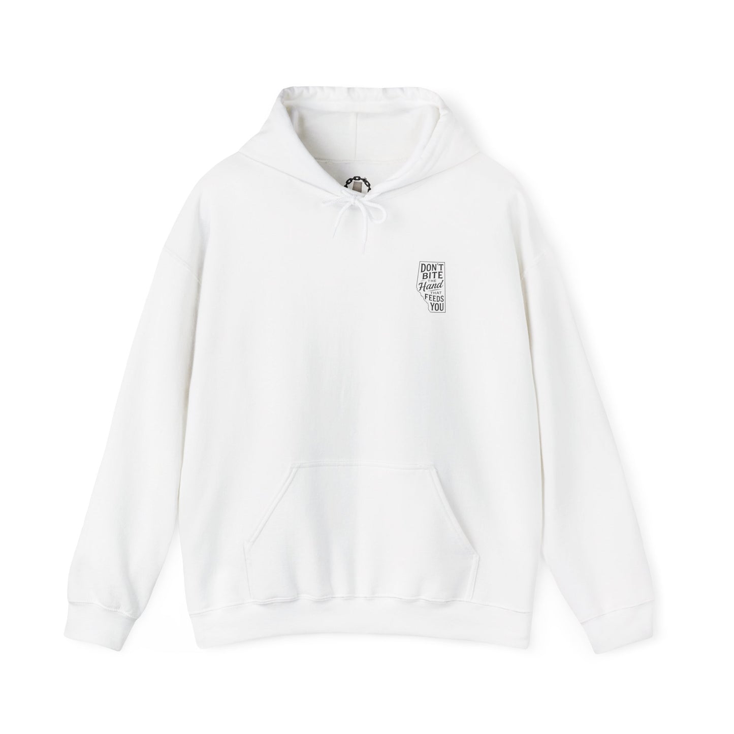 "Don't Bite the Hand" Hoodie