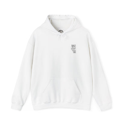 "Don't Bite the Hand" Hoodie