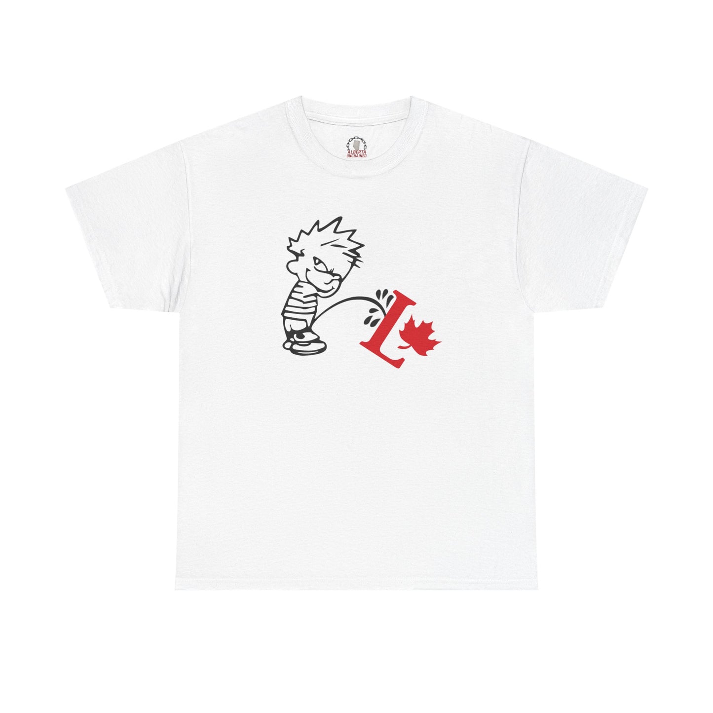 "Peeing on the Liberals" T-Shirt