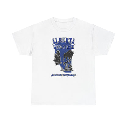 "Wild & Free, Blue" T-Shirt