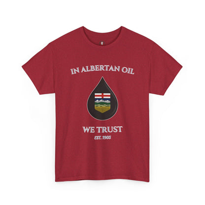 "Albertan Oil" T-Shirt