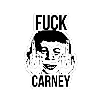 "F*CK CARNEY" Sticker