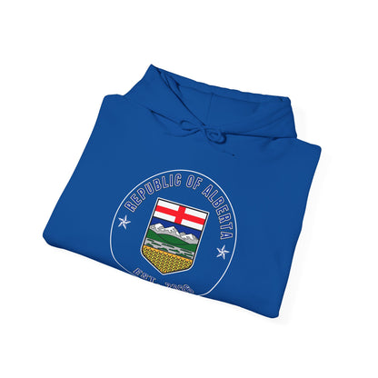 "Alberta Republic Badge" Hoodie