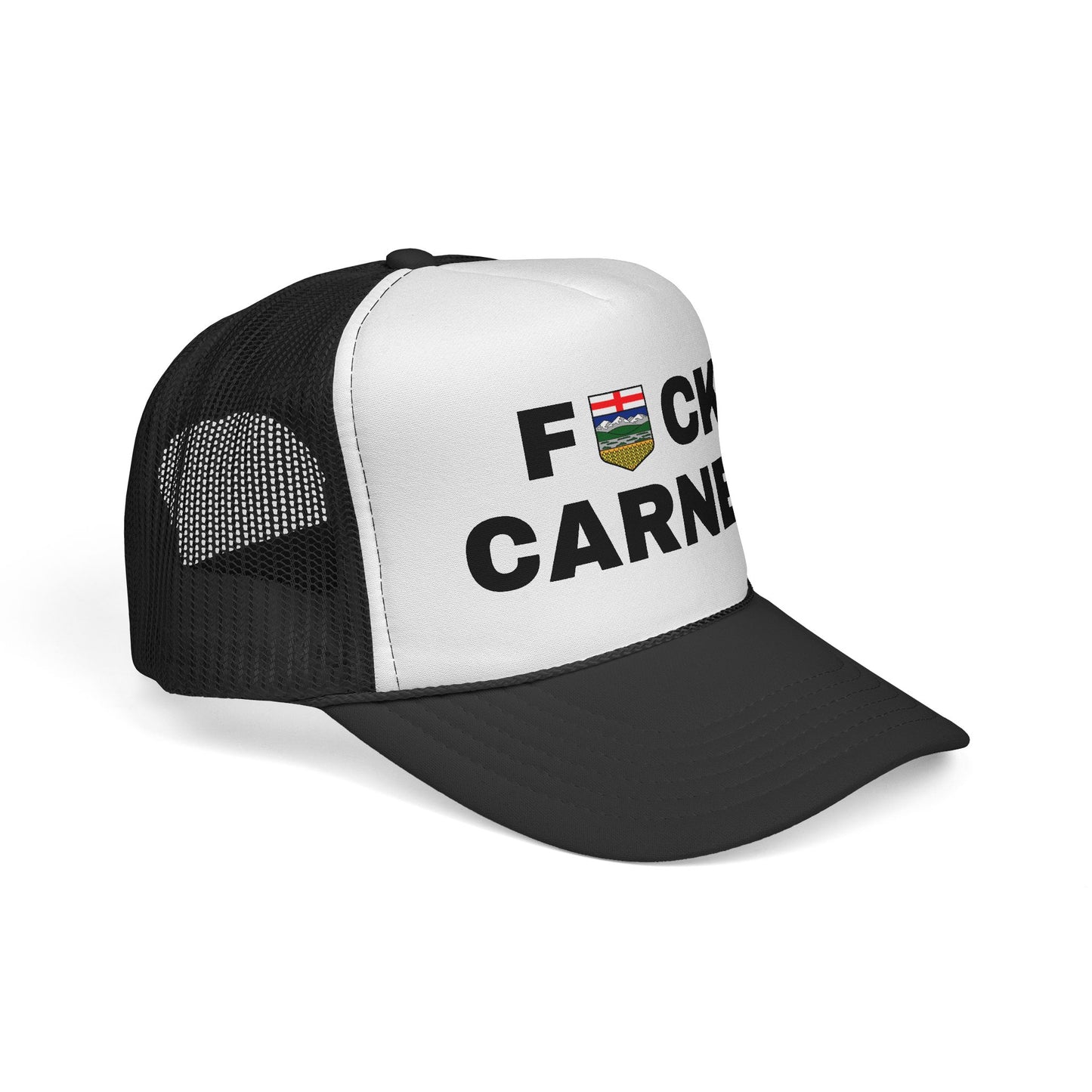 "F Carney Crest" Trucker Hat