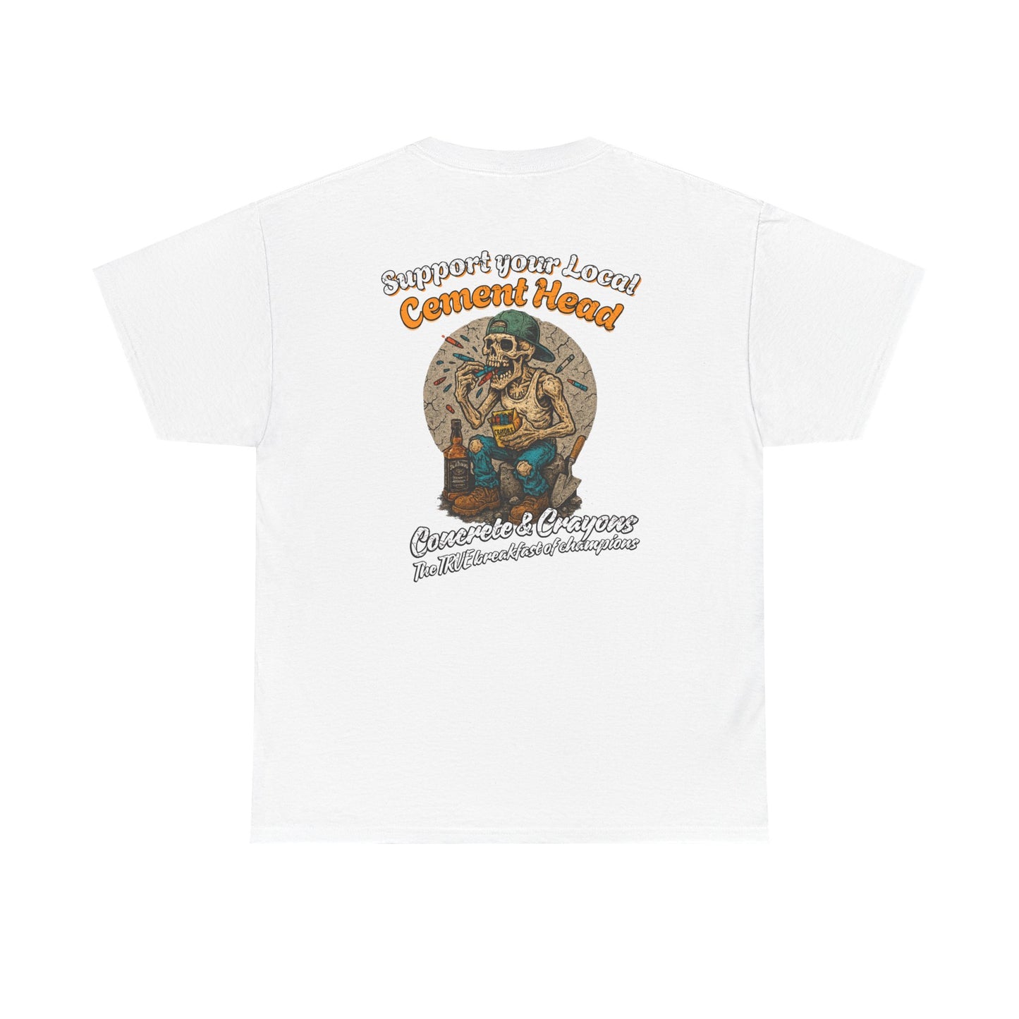 "Cement Head" T-Shirt
