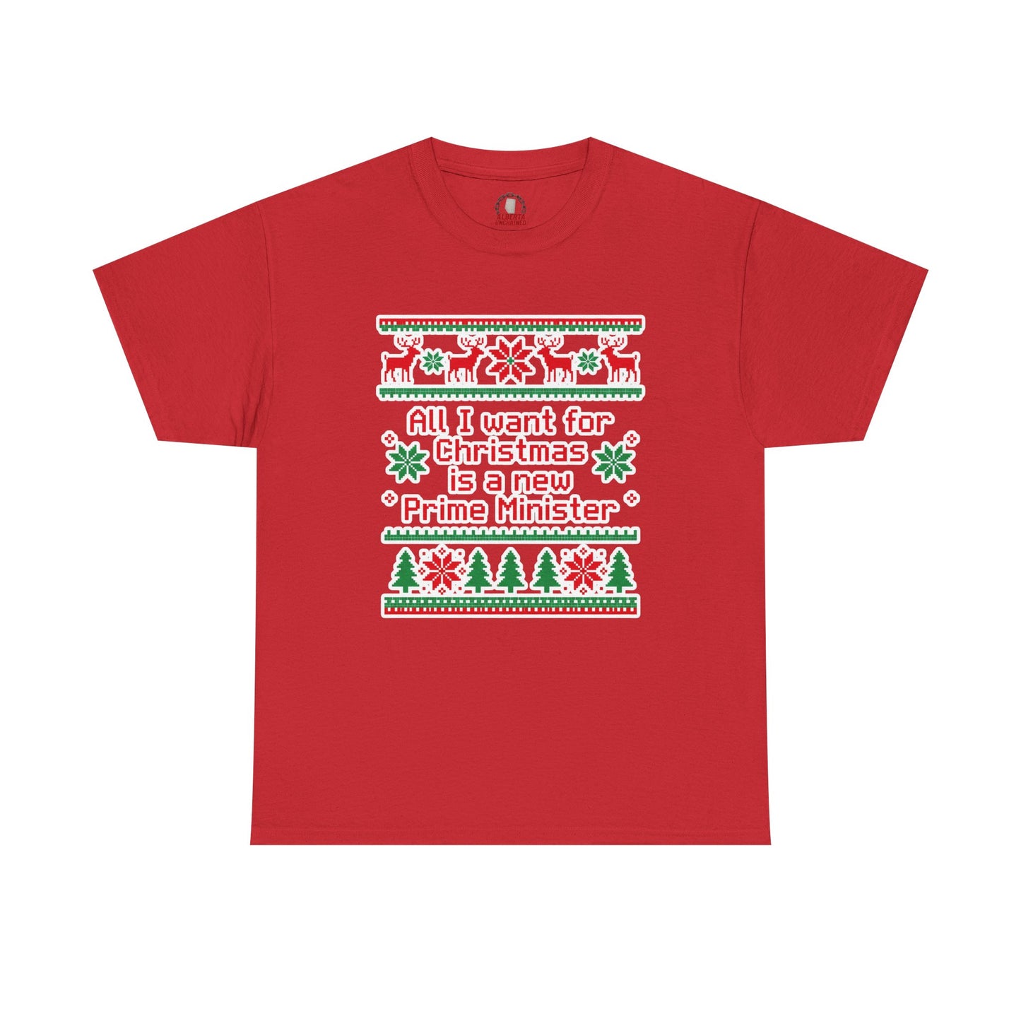 "New Prime Minister" Christmas T-Shirt