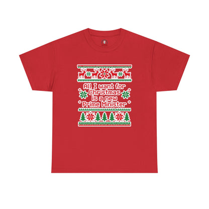 "New Prime Minister" Christmas T-Shirt