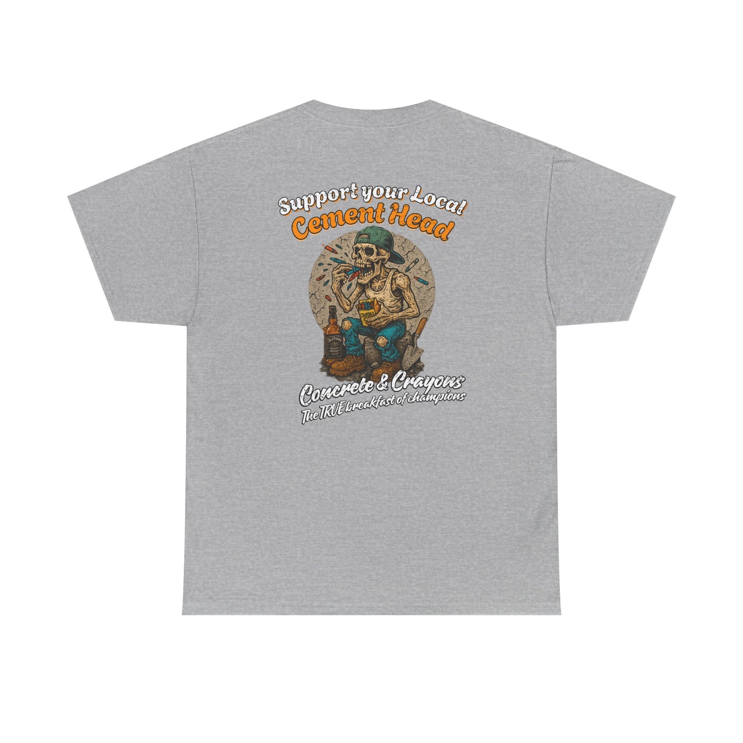 "Cement Head" T-Shirt