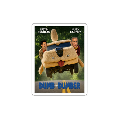 "Dumb and Dumber" Sticker