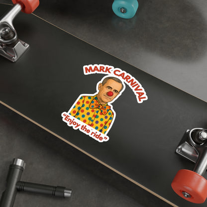 "Mark Carnival" Sticker