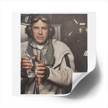 "Mark Carney Captured" Sticker