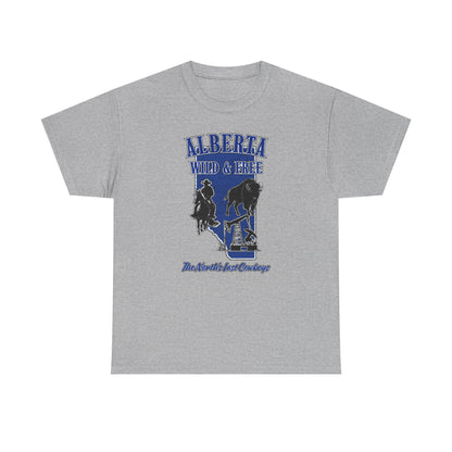 "Wild & Free, Blue" T-Shirt